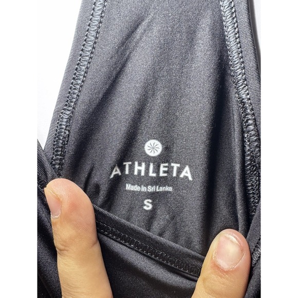 Athleta Womens Racerback Athletic Workout Tank Top Running Gym Shirt NWT Size S - Picture 3 of 8